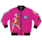 groovy bomber PINK VARIANT