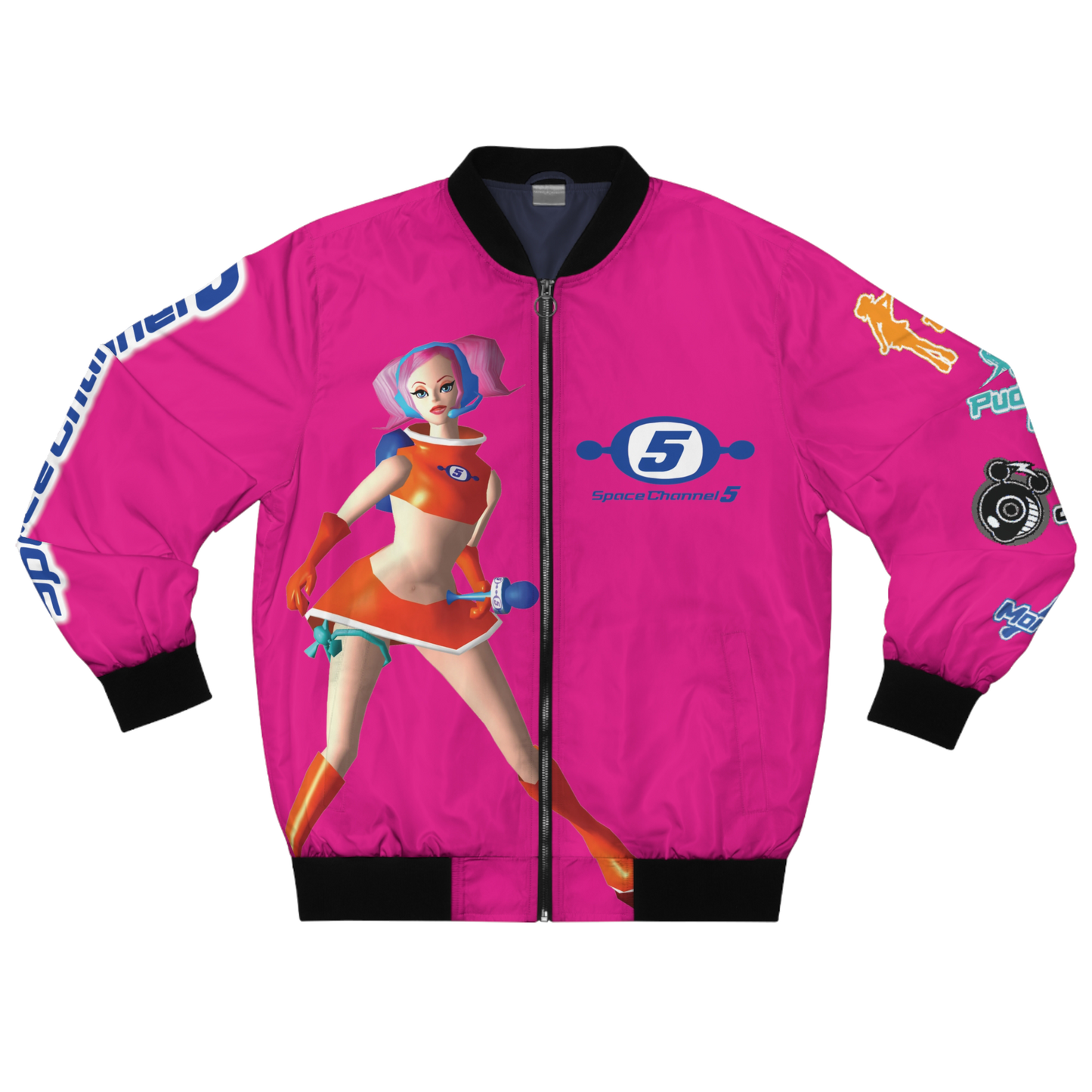 groovy bomber PINK VARIANT