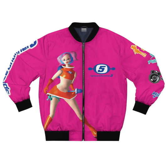 groovy bomber PINK VARIANT