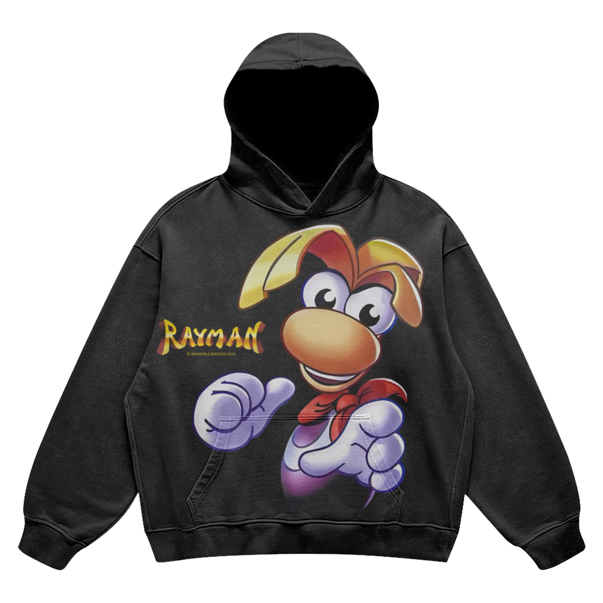 RAYMAN JUMBO PRINT hoodie