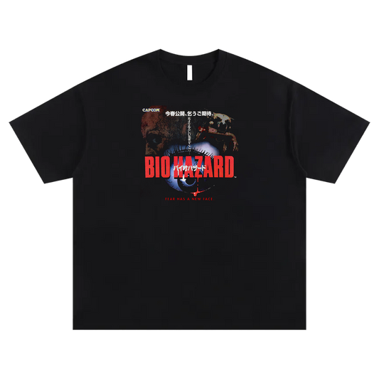 the new face of fear black tee