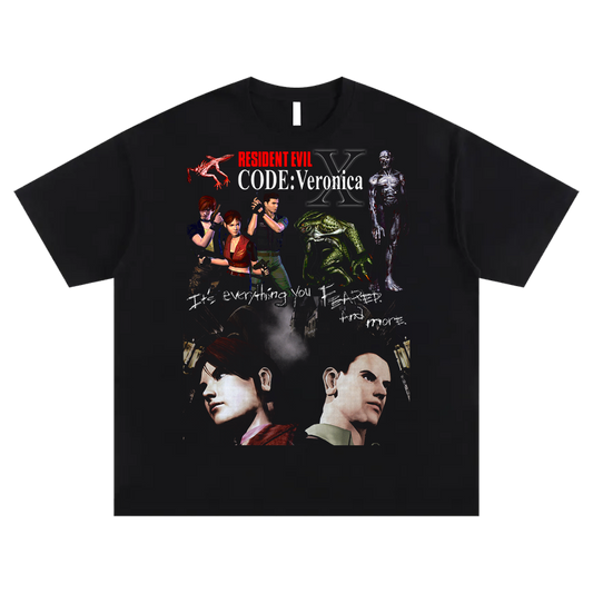 everything you feared black tee