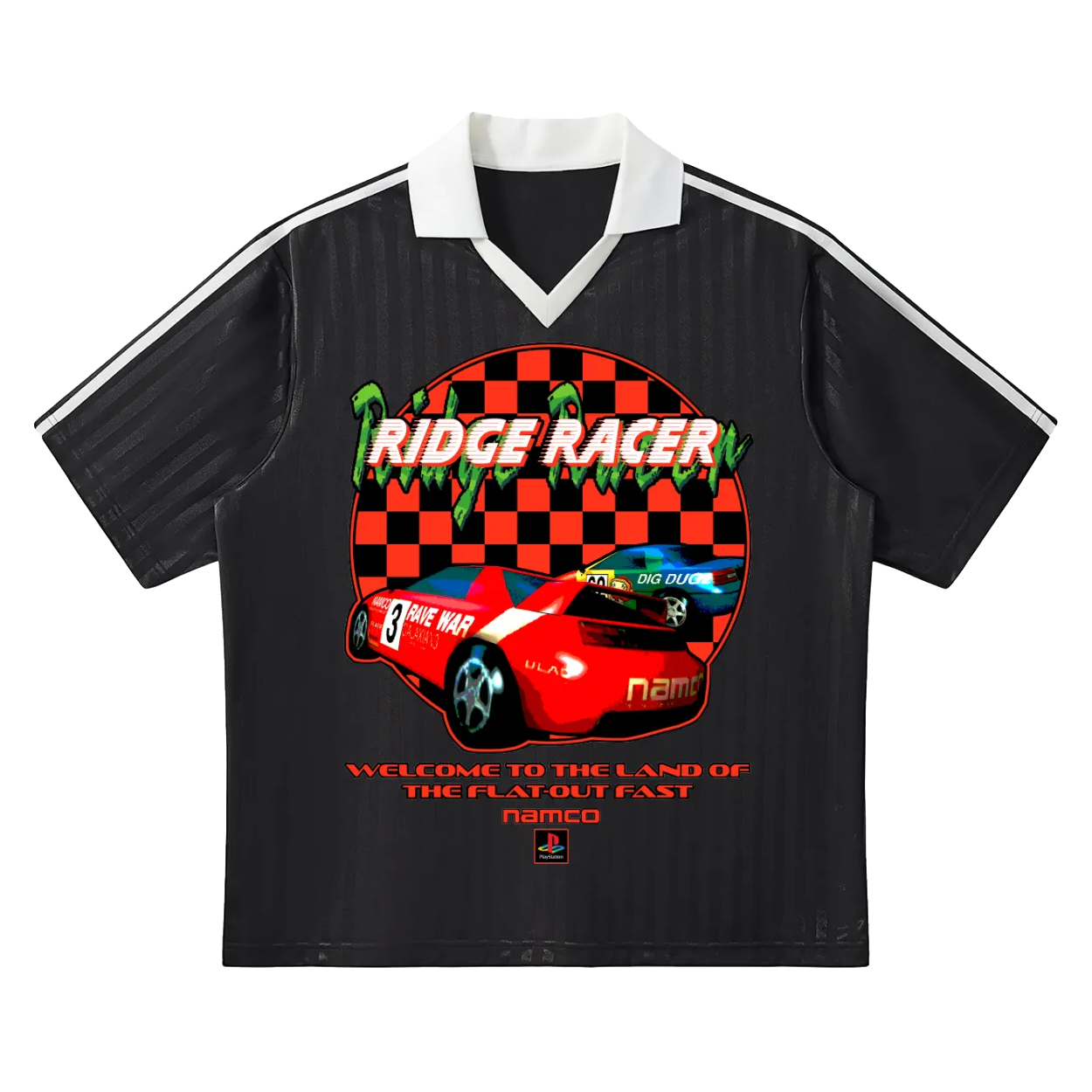 land of the fast soccer jersey