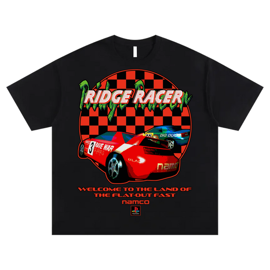 land of the fast black tee