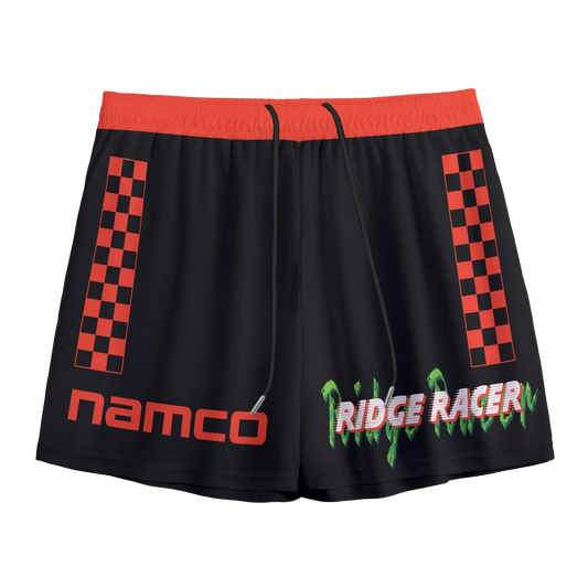 land of the fast mesh shorts