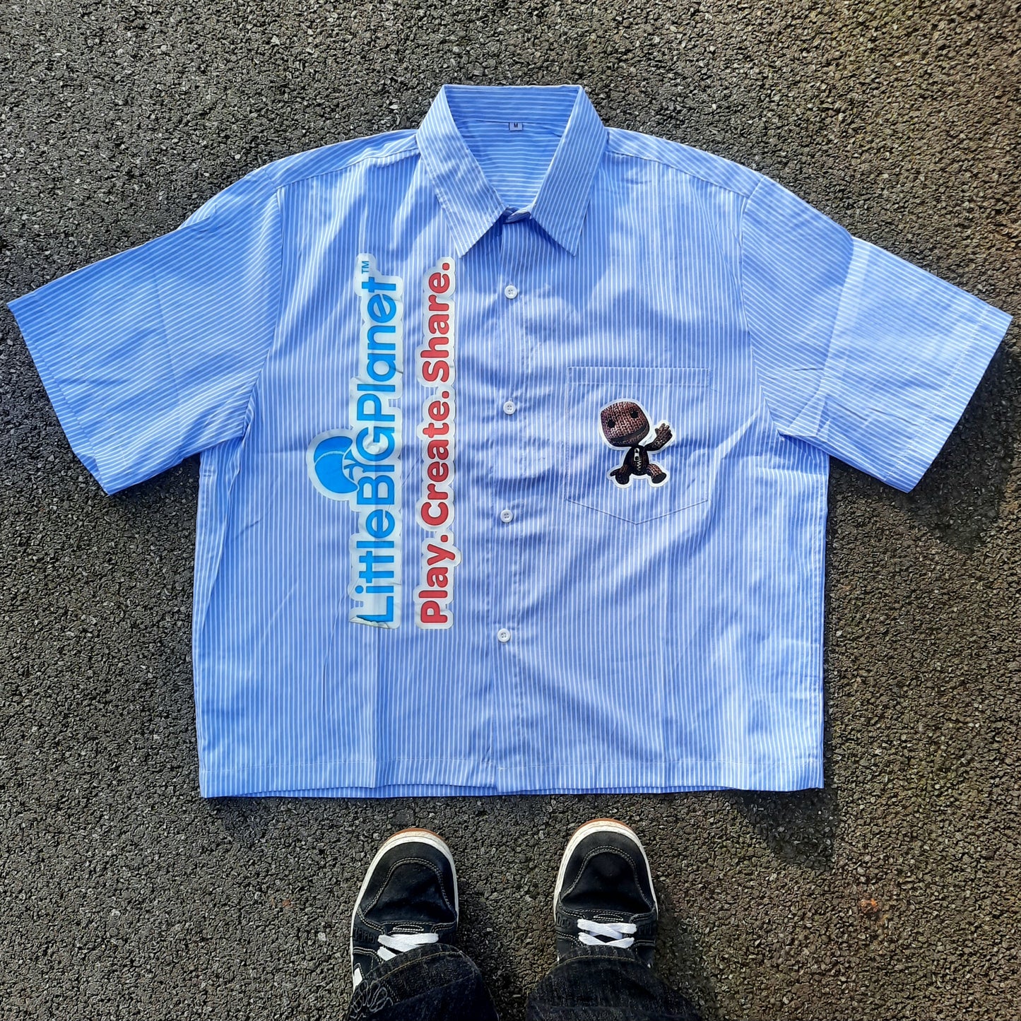 play create share art polo