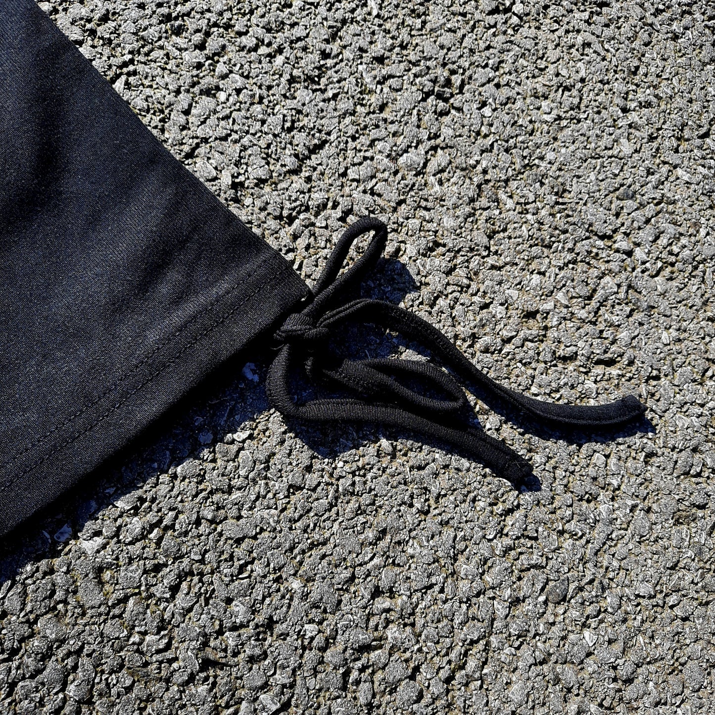 PEAK COLLAB drawstring top