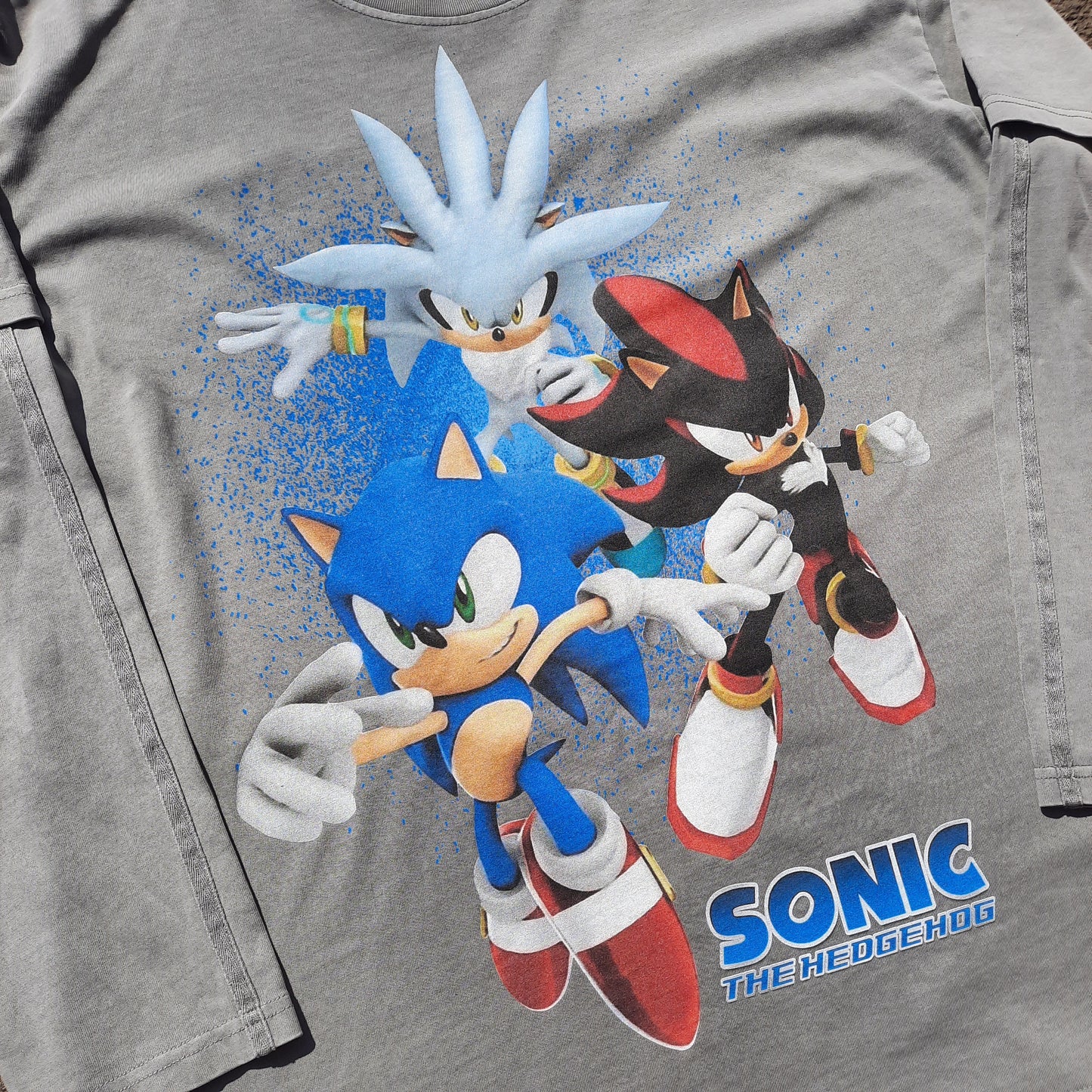 hedgy trio layered tee
