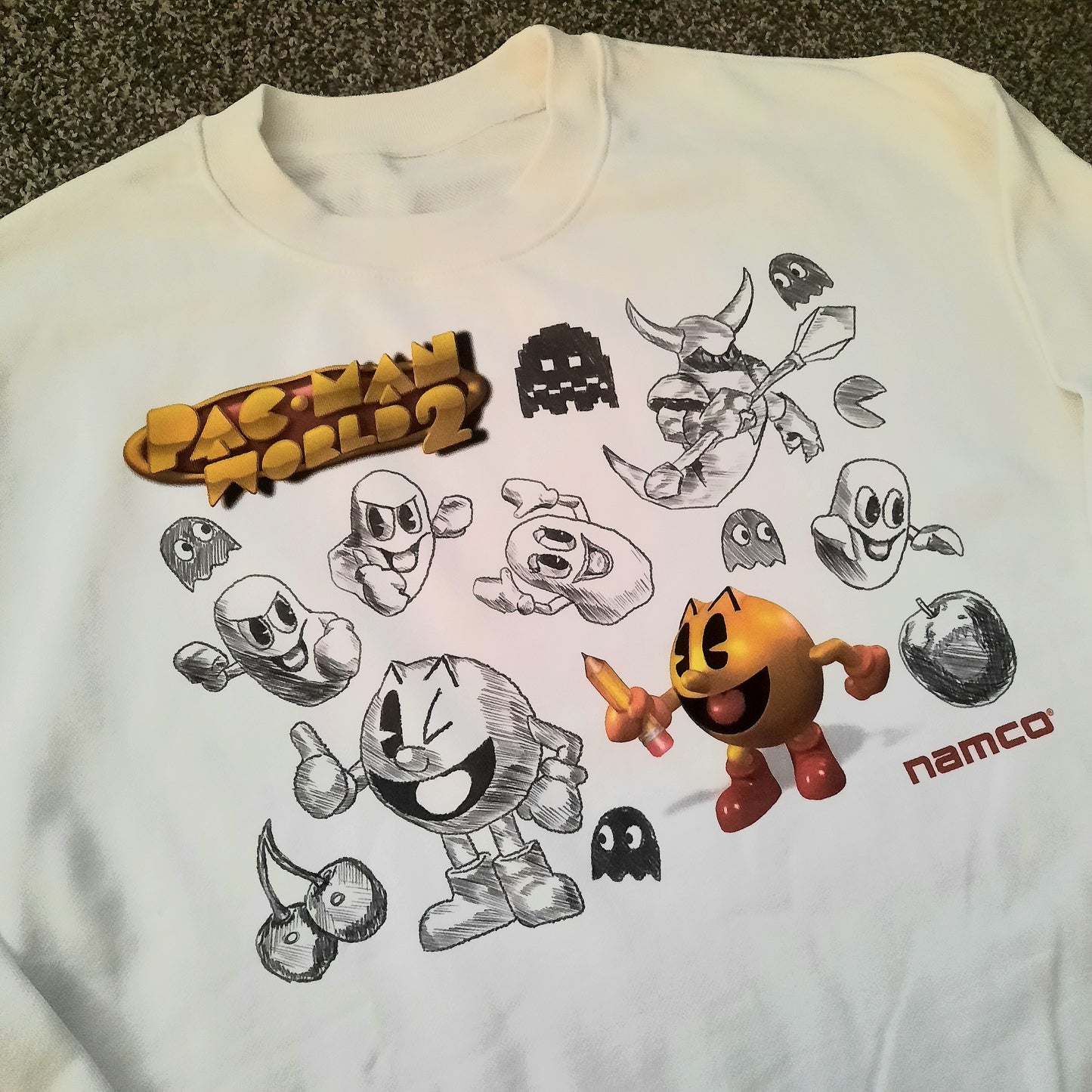 ghastly doodles sweatshirt