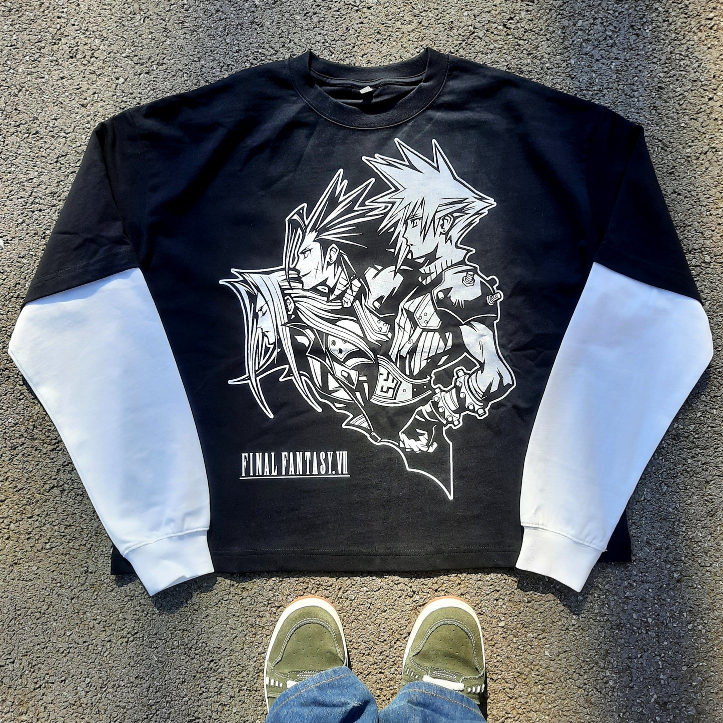 The Boys TM layered tee