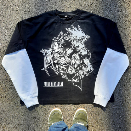 The Boys TM layered tee