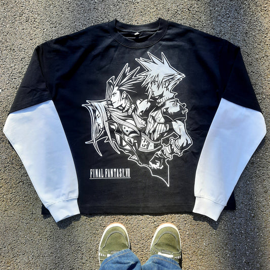 The Boys TM layered tee