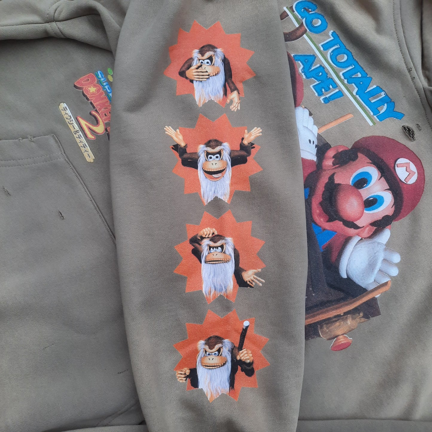 totally ape hoodie