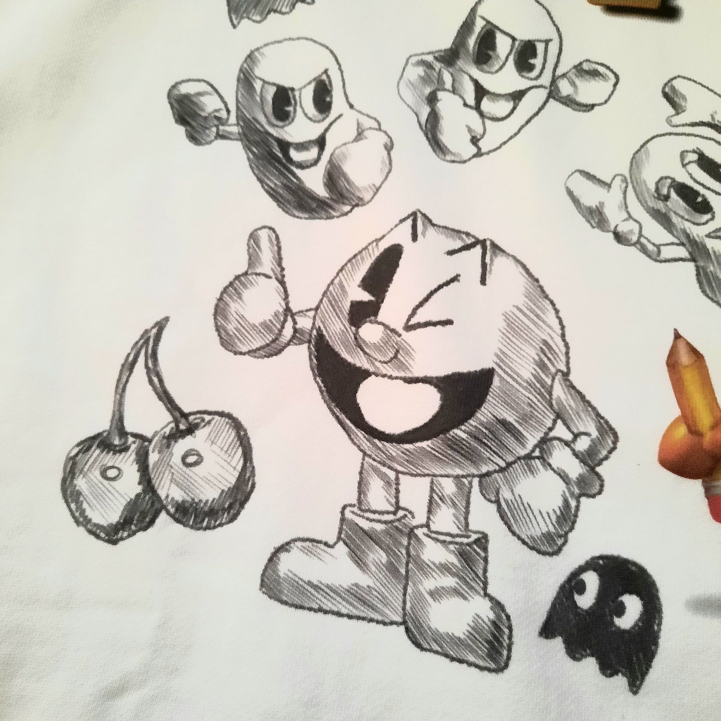 ghastly doodles hoodie