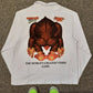 G.O.A.T long sleeve polo