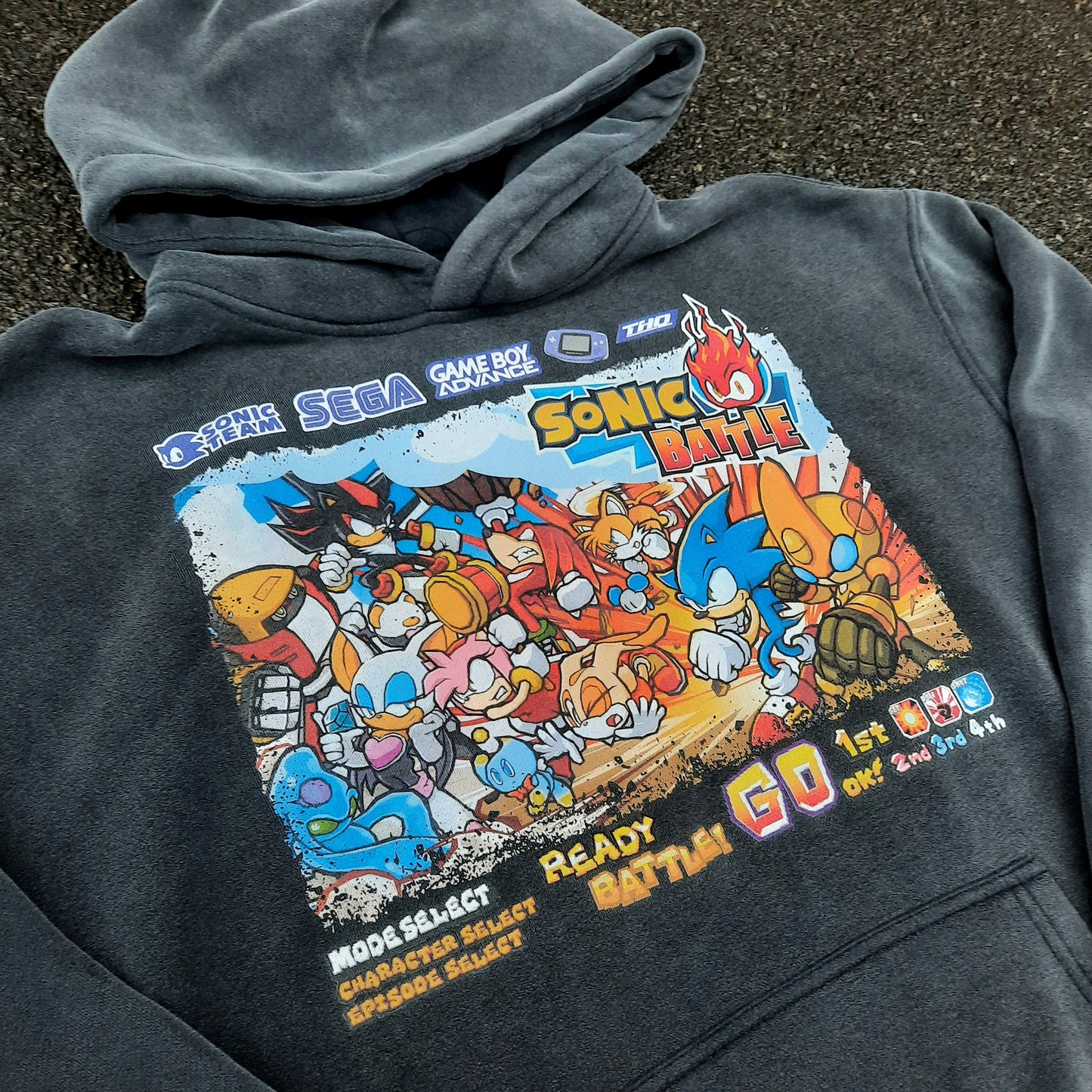 battle ready vintage hoodie