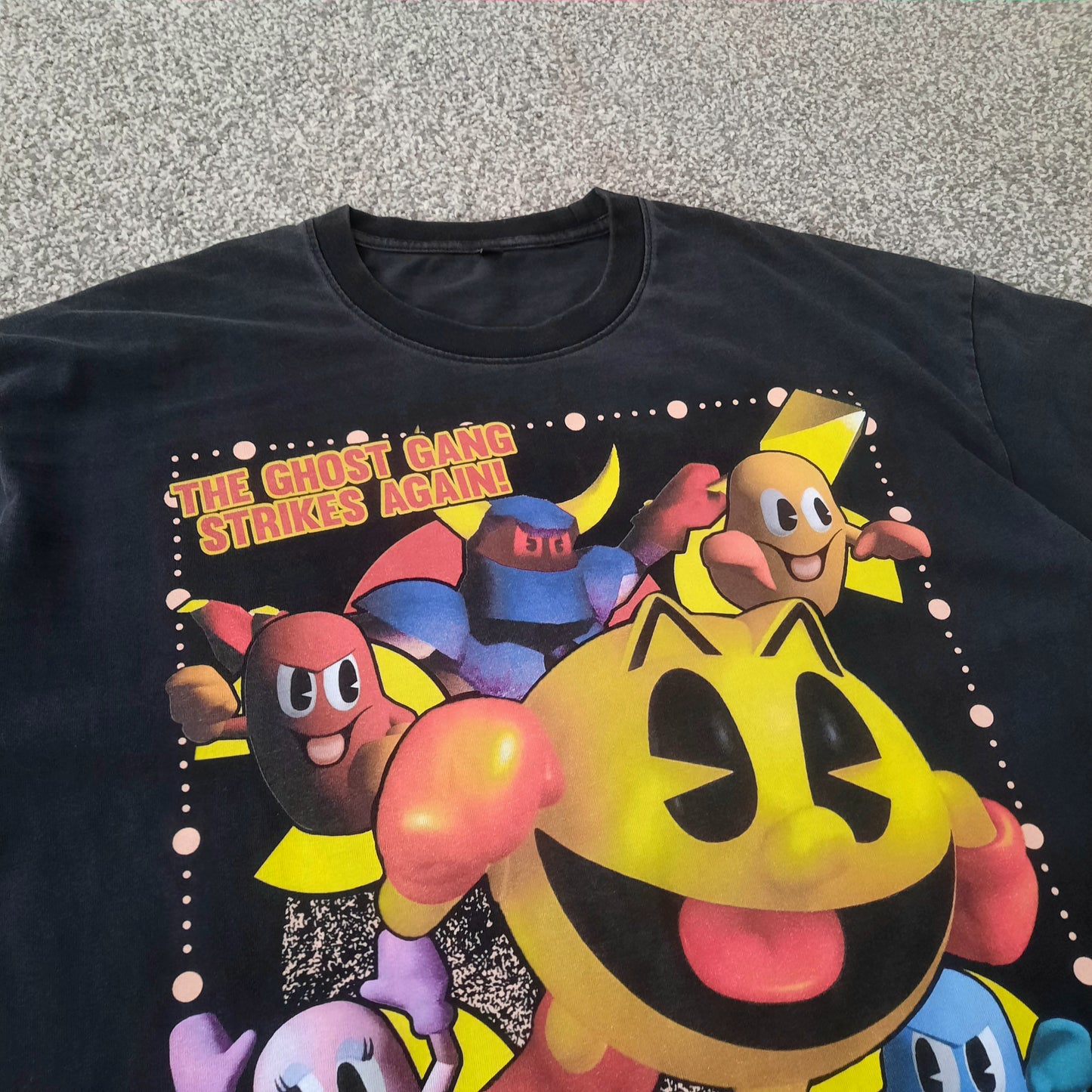 the ghost gang enzyme wash tee