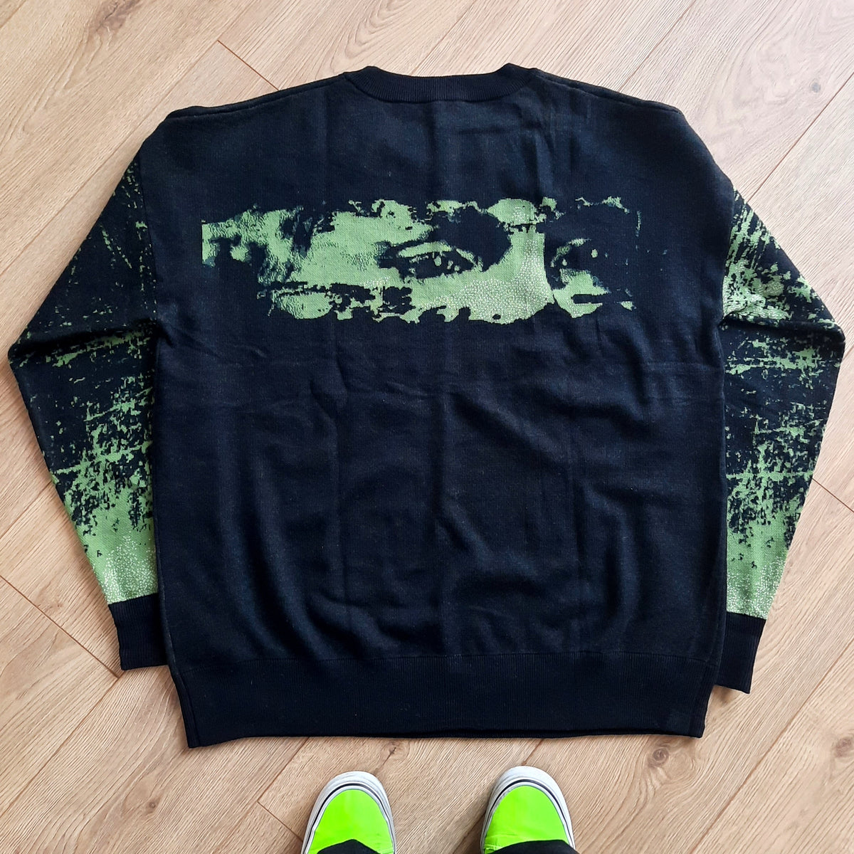 Restless Dreams knit sweater