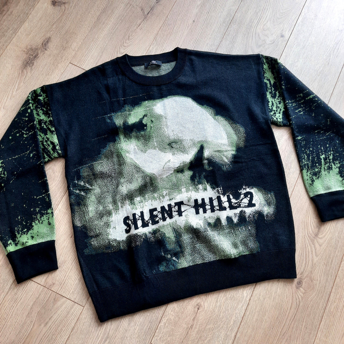 Restless Dreams knit sweater