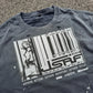 EXTREME! distressed layered tee