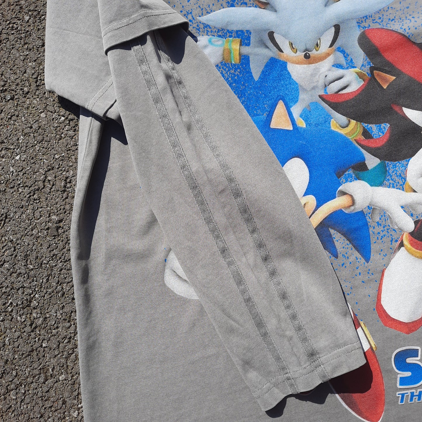 hedgy trio layered tee