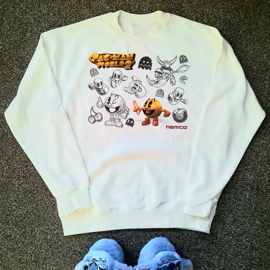 ghastly doodles sweatshirt