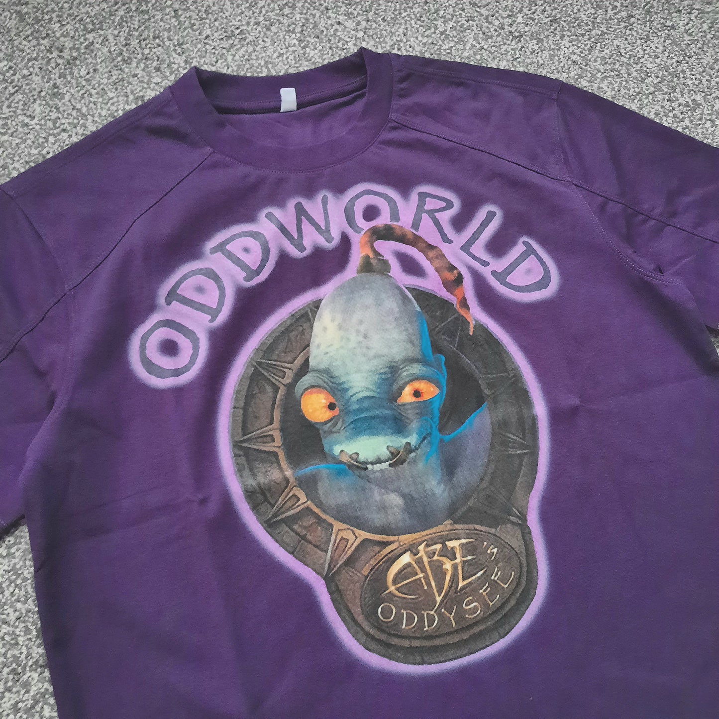 WANTED raglan tee