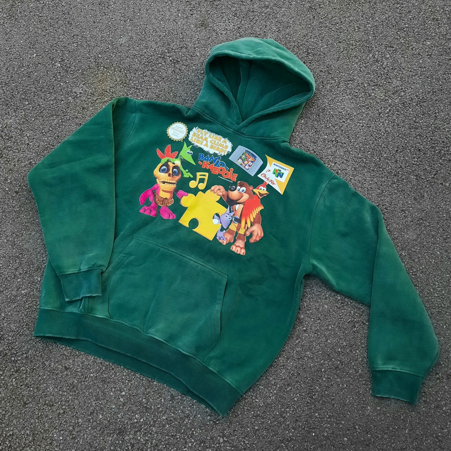 bear & bird vintage hoodie