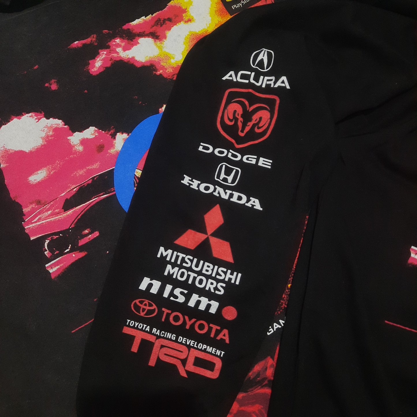 the real driving simulator longsleeve