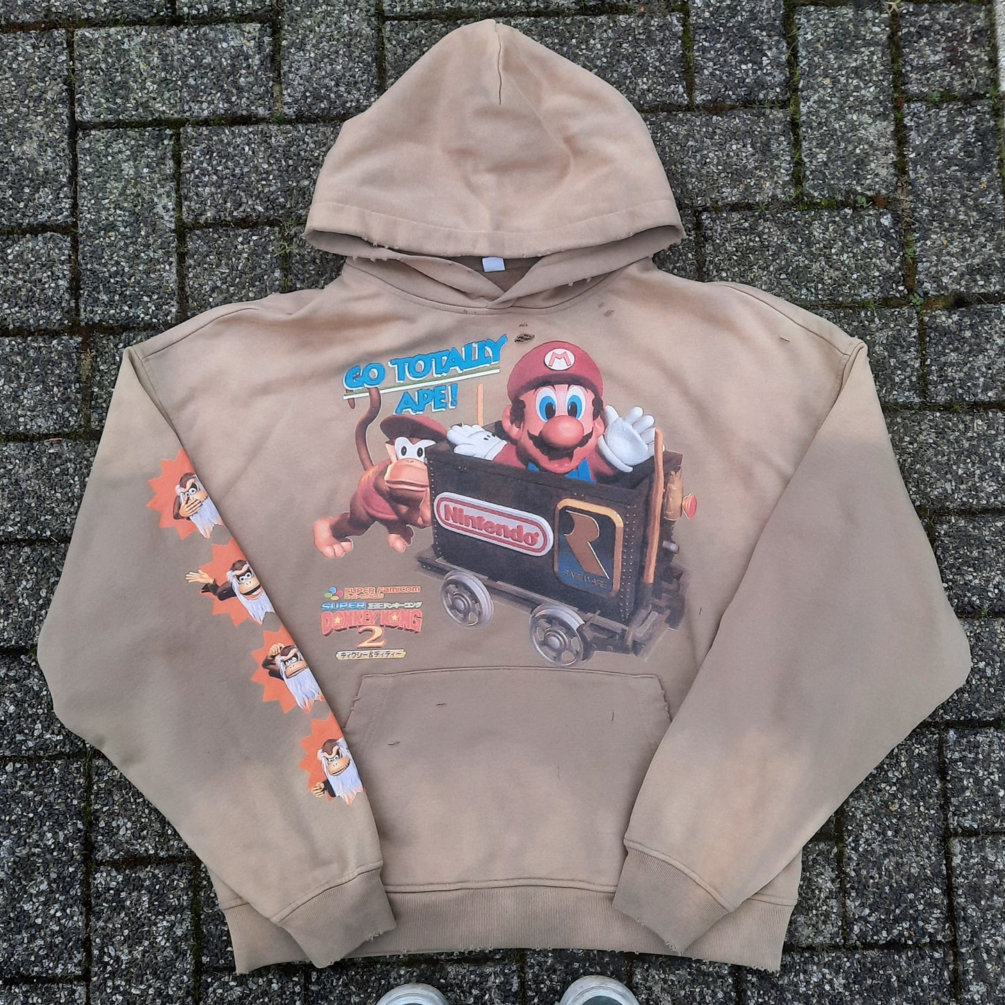 totally ape hoodie