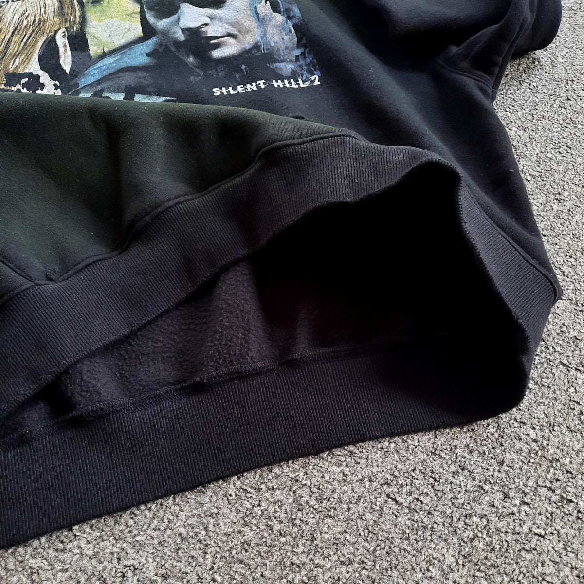 waiting for you... sunfaded hoodie
