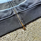 sly JUMBO PRINT zip up hoodie