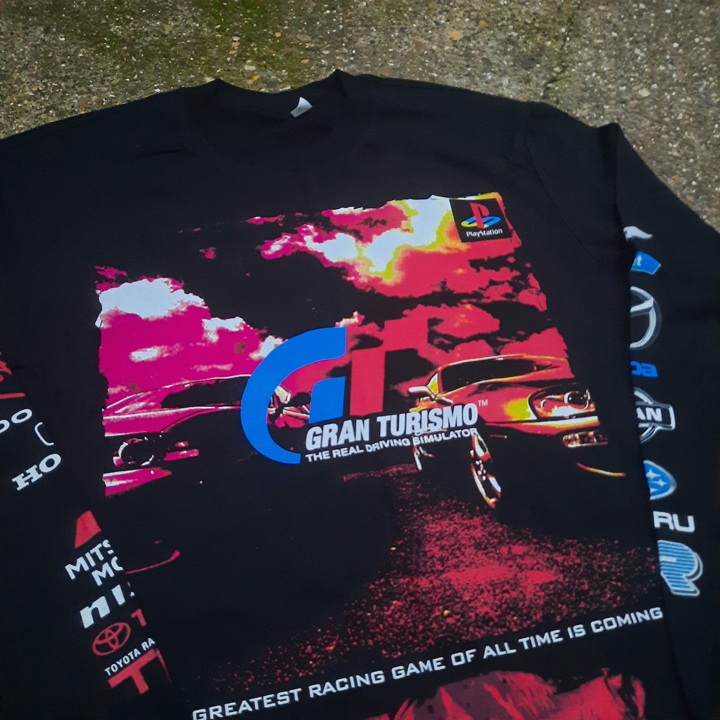 the real driving simulator longsleeve