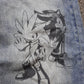 2006 vintage wash jorts (black print)