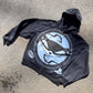sly JUMBO PRINT zip up hoodie