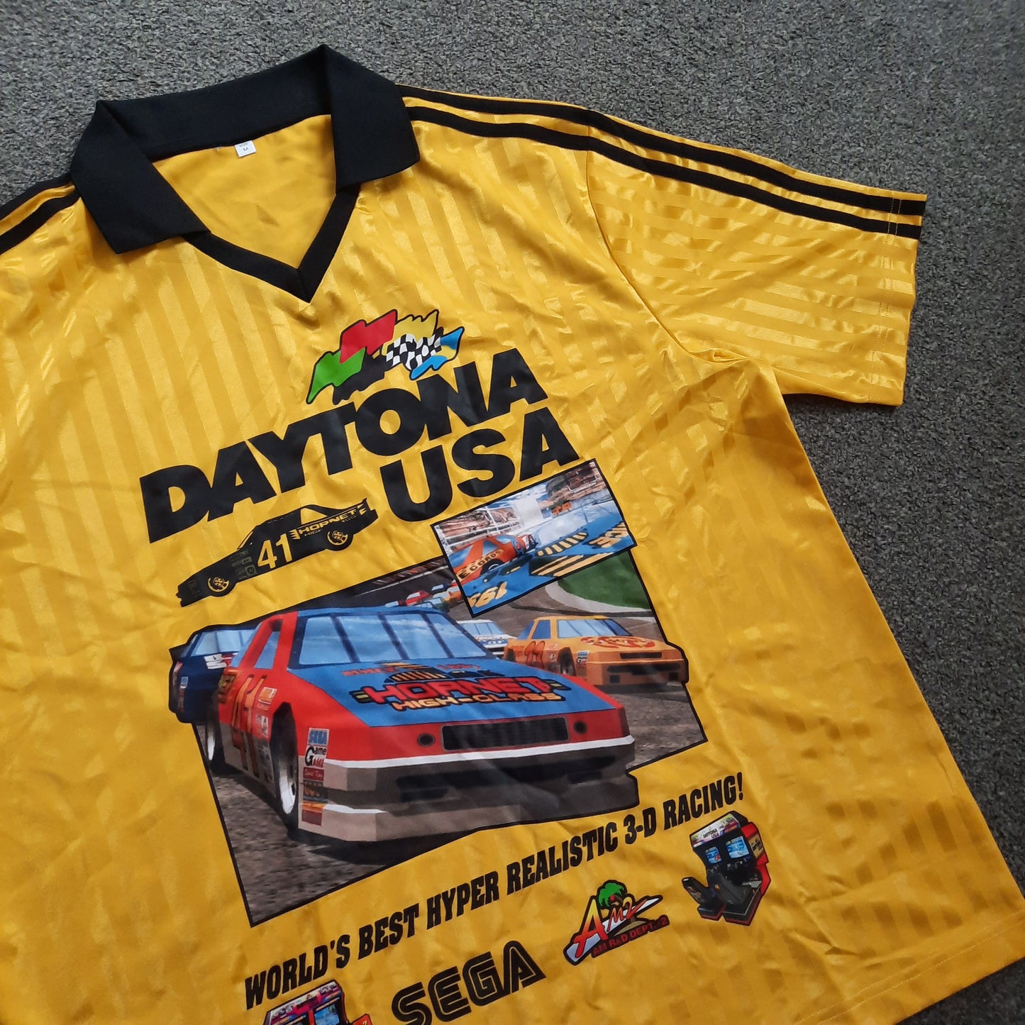 DAYTONA! soccer jersey