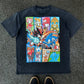 choose your fighter vintage tee
