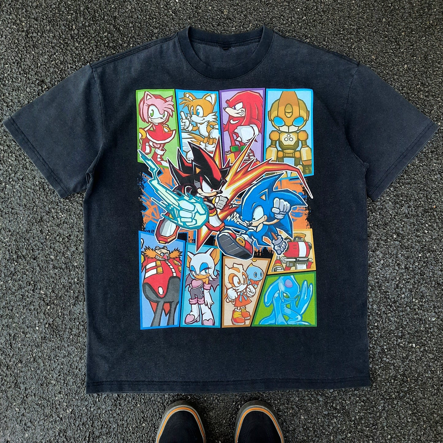 choose your fighter vintage tee