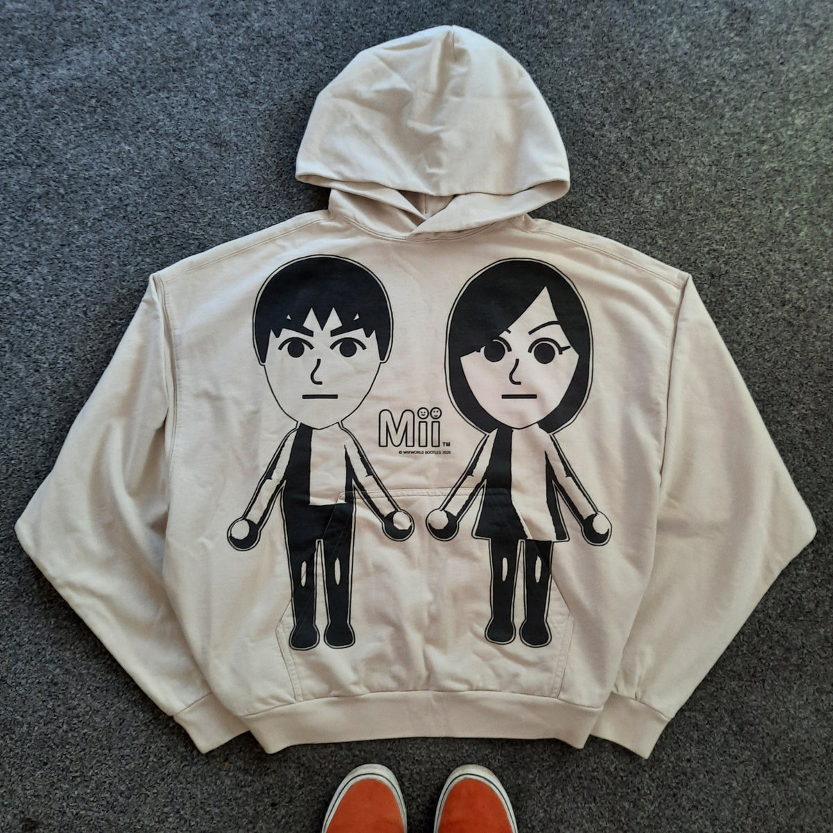 from scratch JUMBO PRINT hoodie