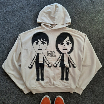 from scratch JUMBO PRINT hoodie