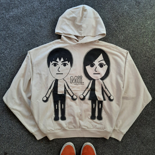 from scratch JUMBO PRINT hoodie