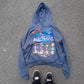MEAN BEANZ boxy hoodie