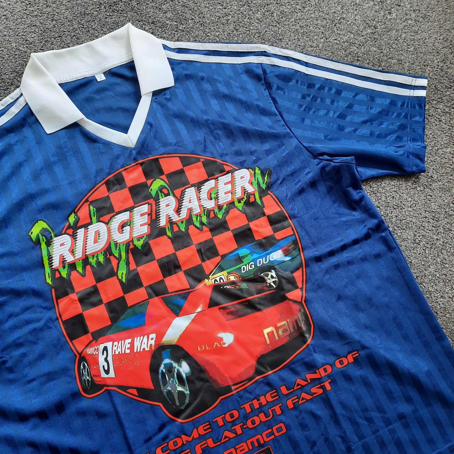 land of the fast soccer jersey