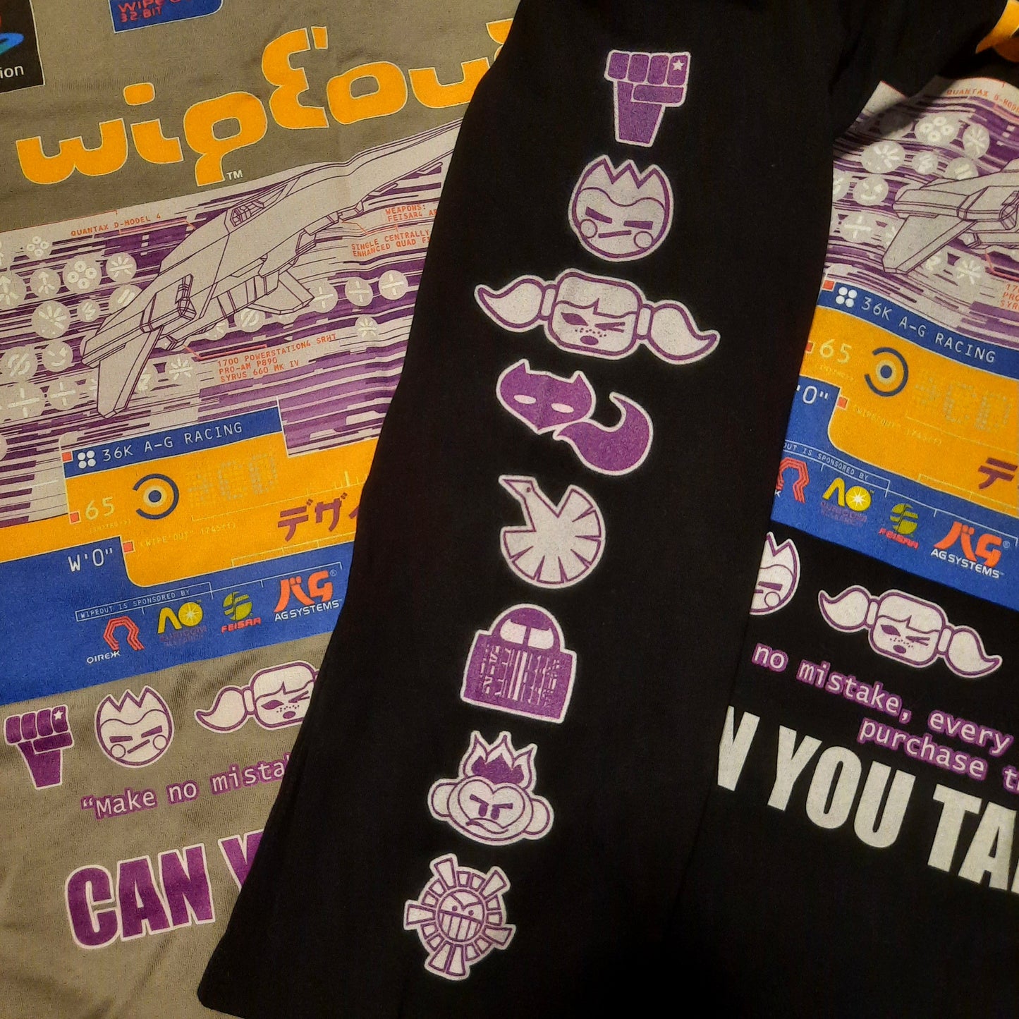 TAKE THE PACE longsleeve