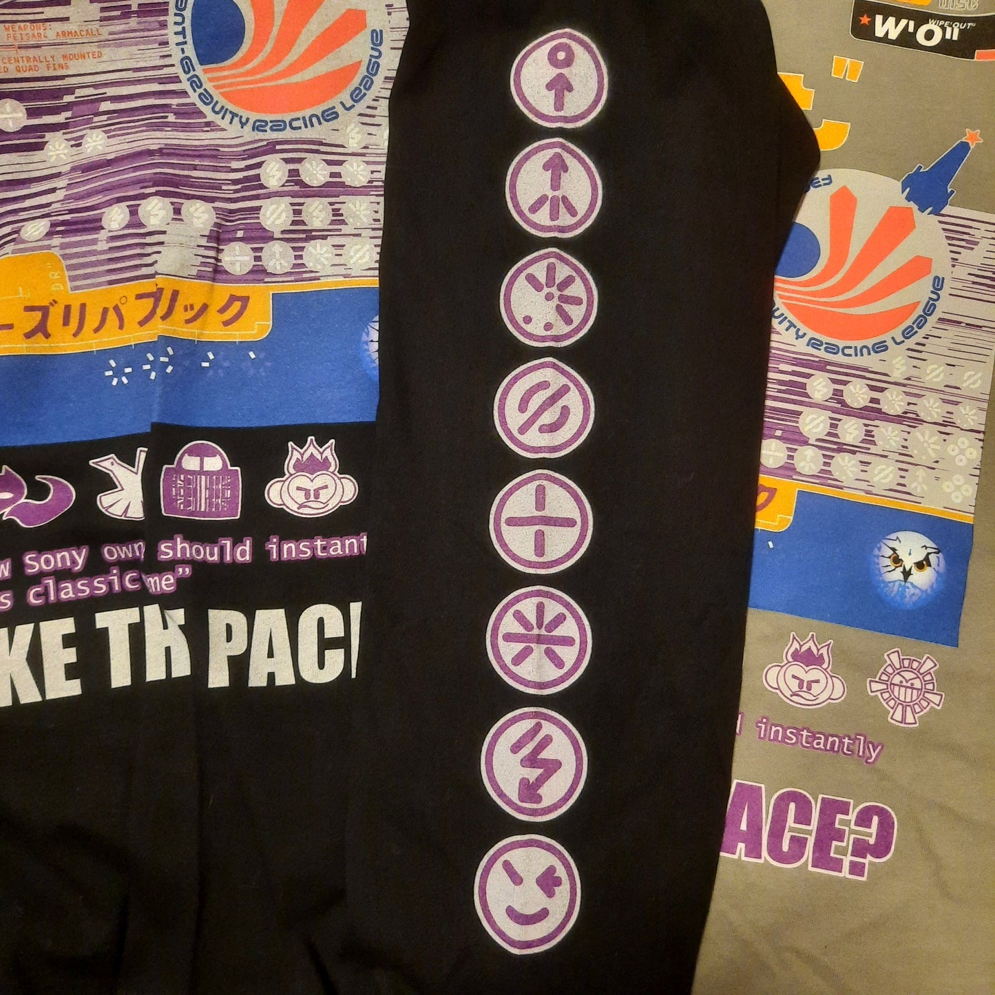 TAKE THE PACE longsleeve