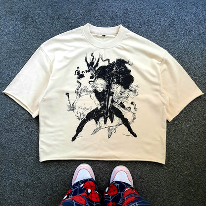 legendary sketch french terry tee