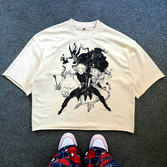 legendary sketch french terry tee