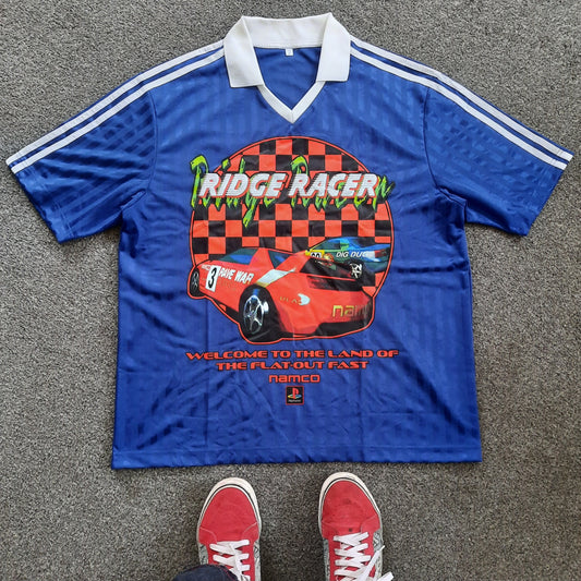 land of the fast soccer jersey