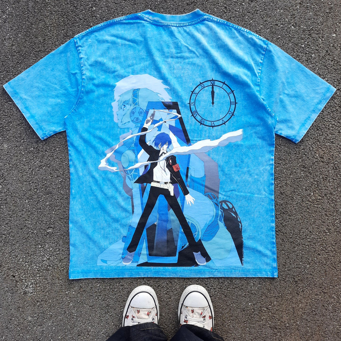 episode: aigis snow wash tee