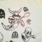 ghastly doodles hoodie